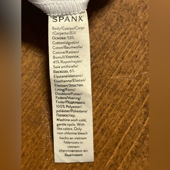 NWT🔥Spanx🔥Ankle Slim Straight Pant Ultimate Opacity Technology Petite Small - Picture 14 of 15